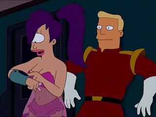 leela is horny and ready for a hard one