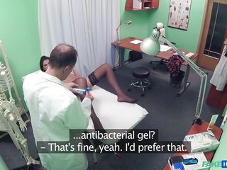a normal visit to the doctor ended unexpectedly